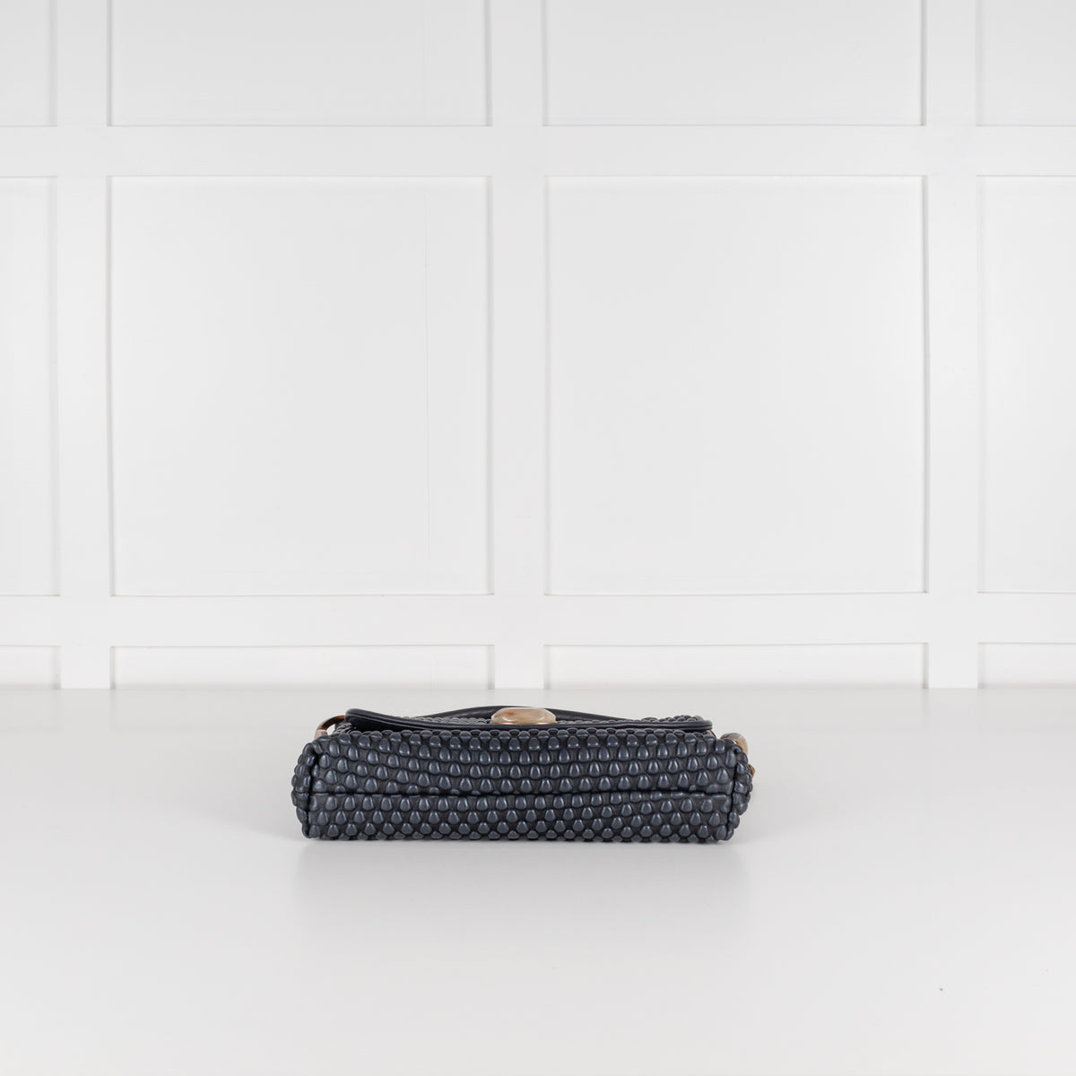 Tissa Fontenada Navy Celebrity Shoulder Bag