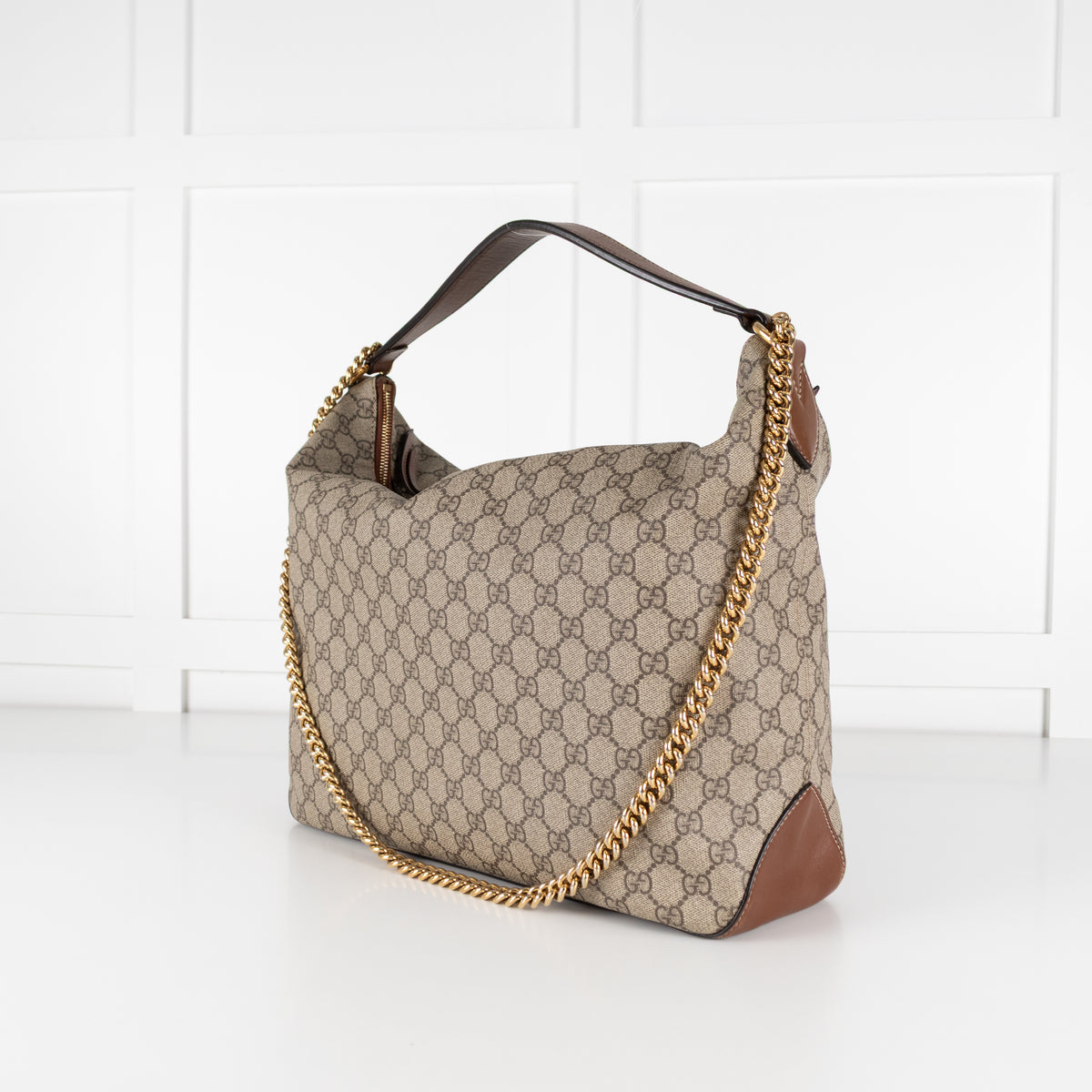 Gucci GG Large Hobo Supreme Bag