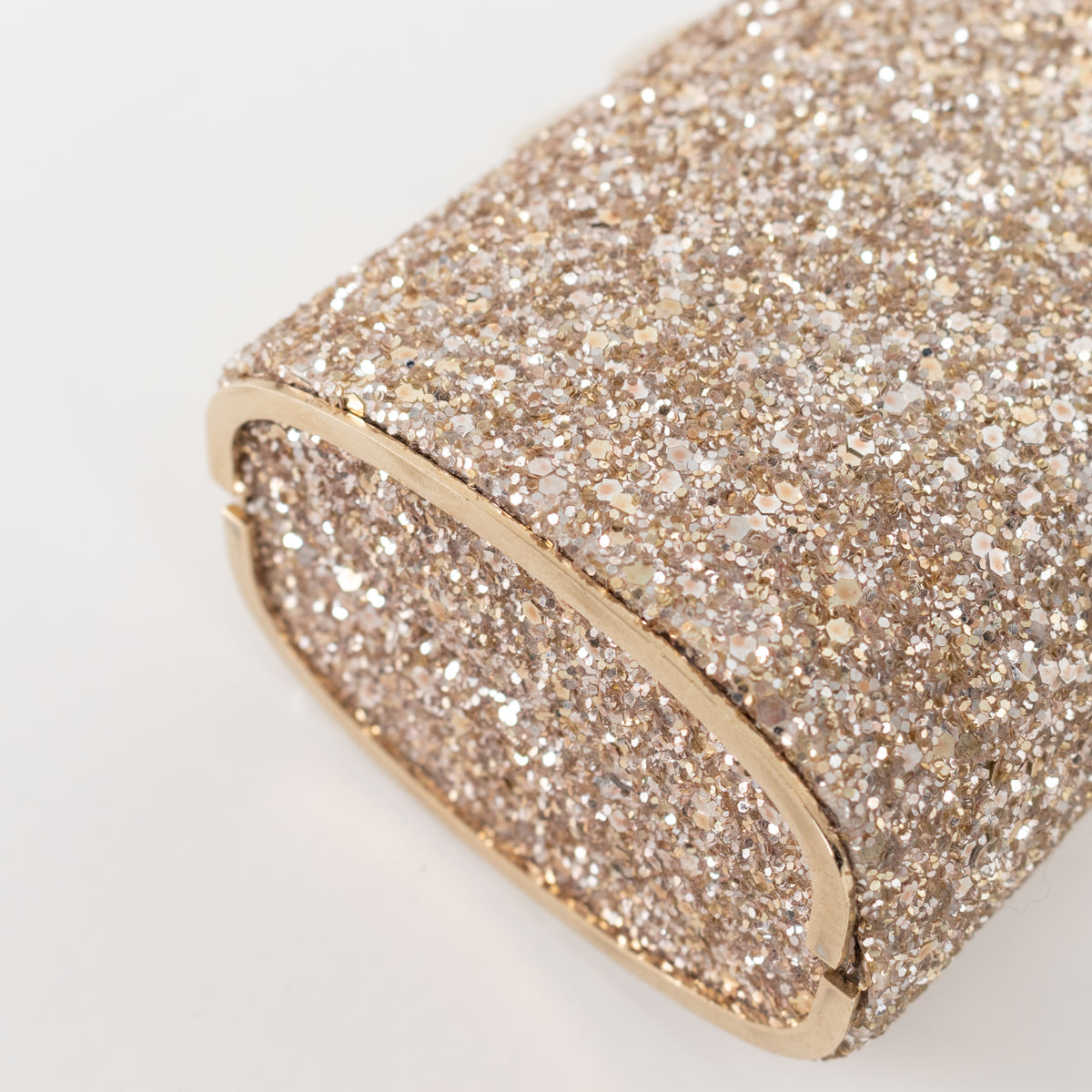 Jimmy Choo Glitter Box Clutch