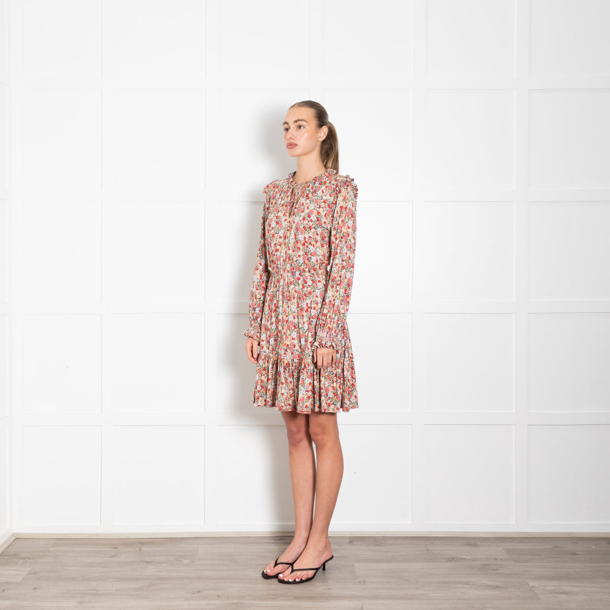 Baukjen Wild Flower Stretch Jersey Dress