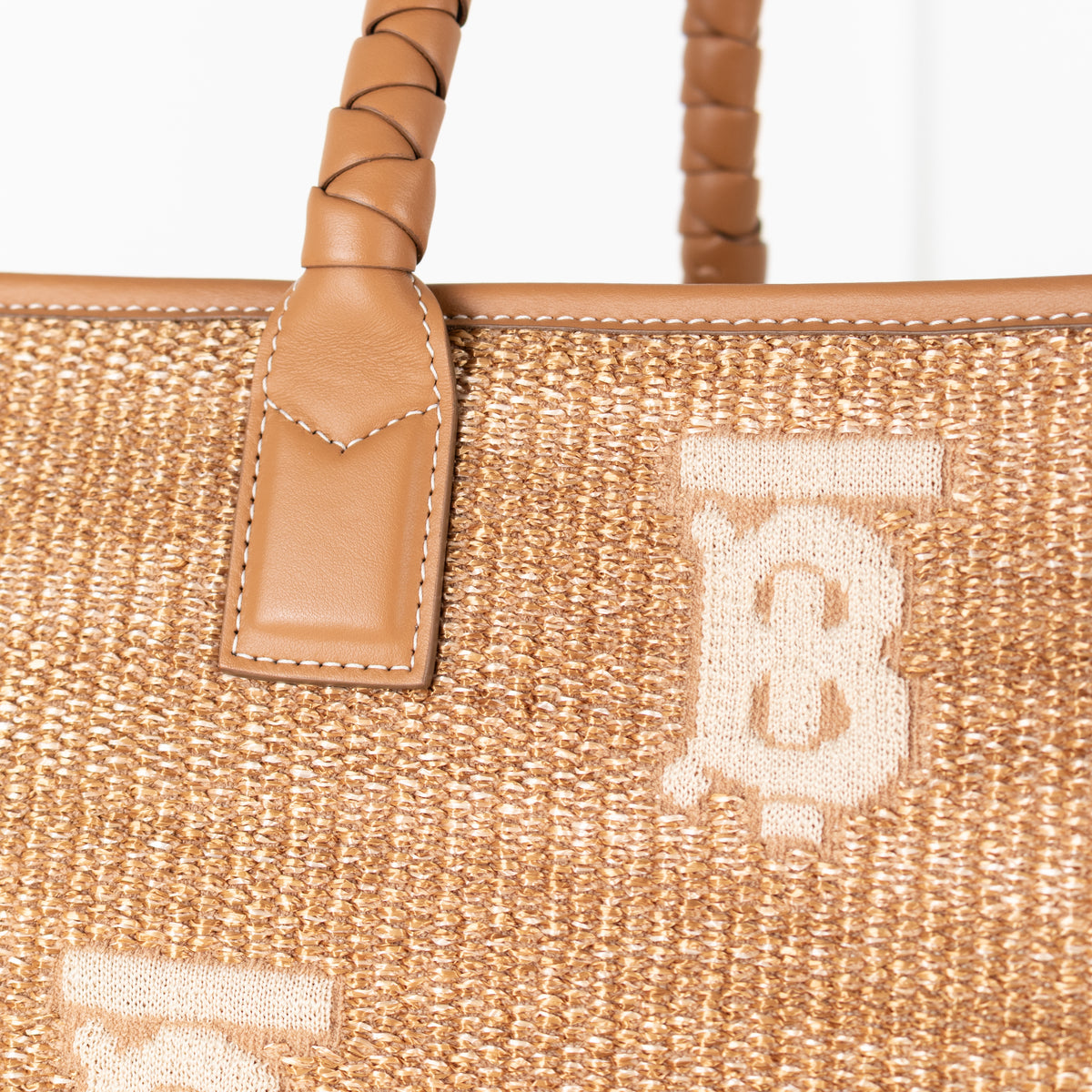 Burberry Beige Freya Tote