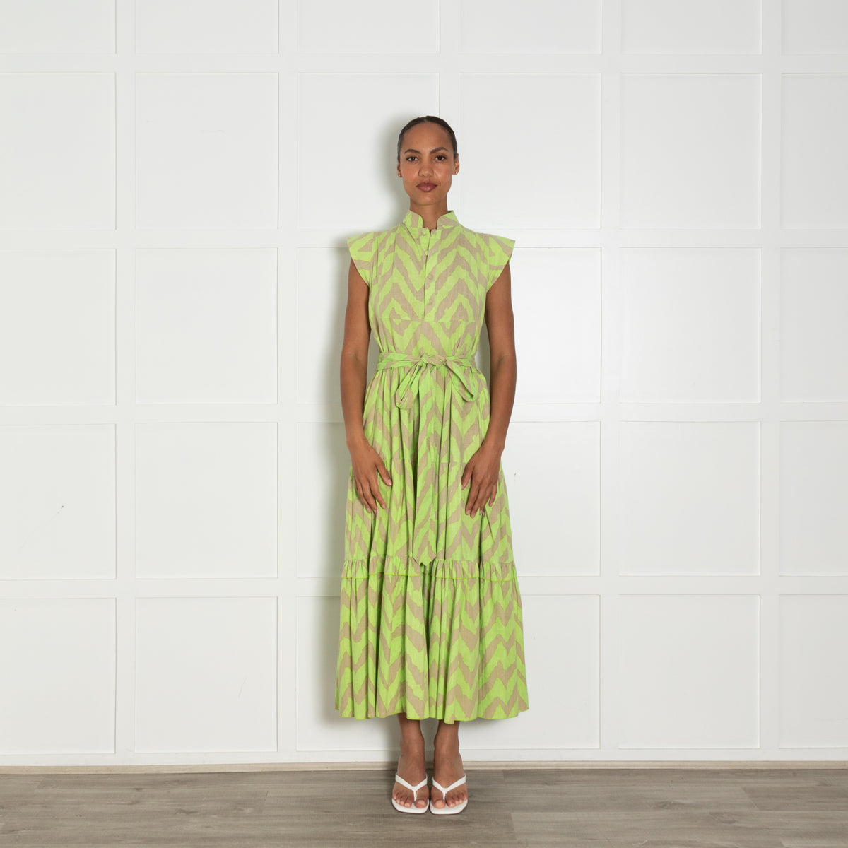 Feather & Find Souban Midi Dress