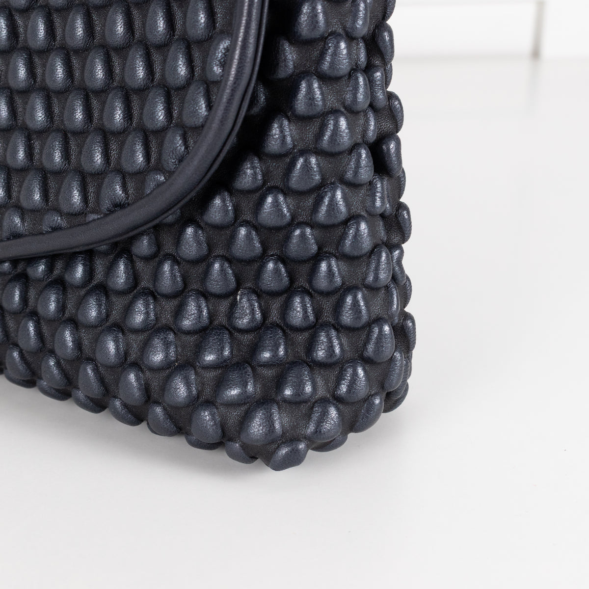 Tissa Fontenada Navy Celebrity Shoulder Bag