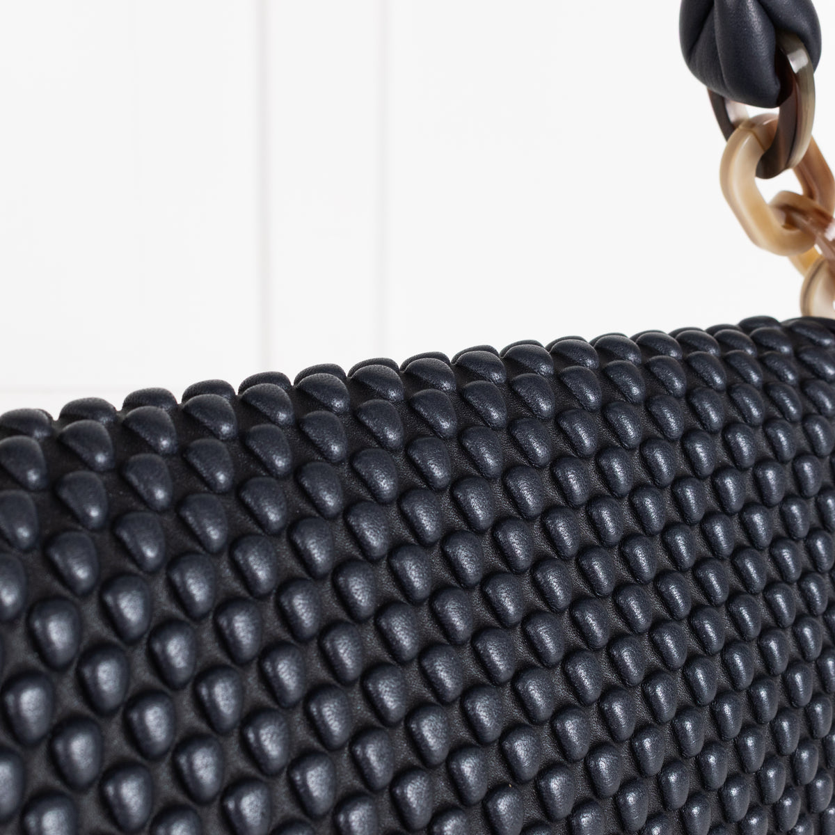 Tissa Fontenada Navy Celebrity Shoulder Bag