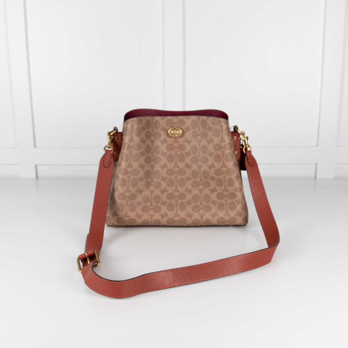 Coach Logo Willow Bucket Bag