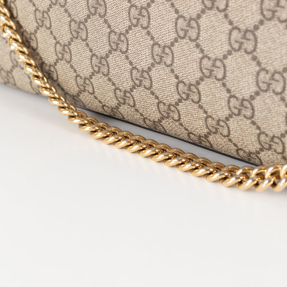 Gucci GG Large Hobo Supreme Bag