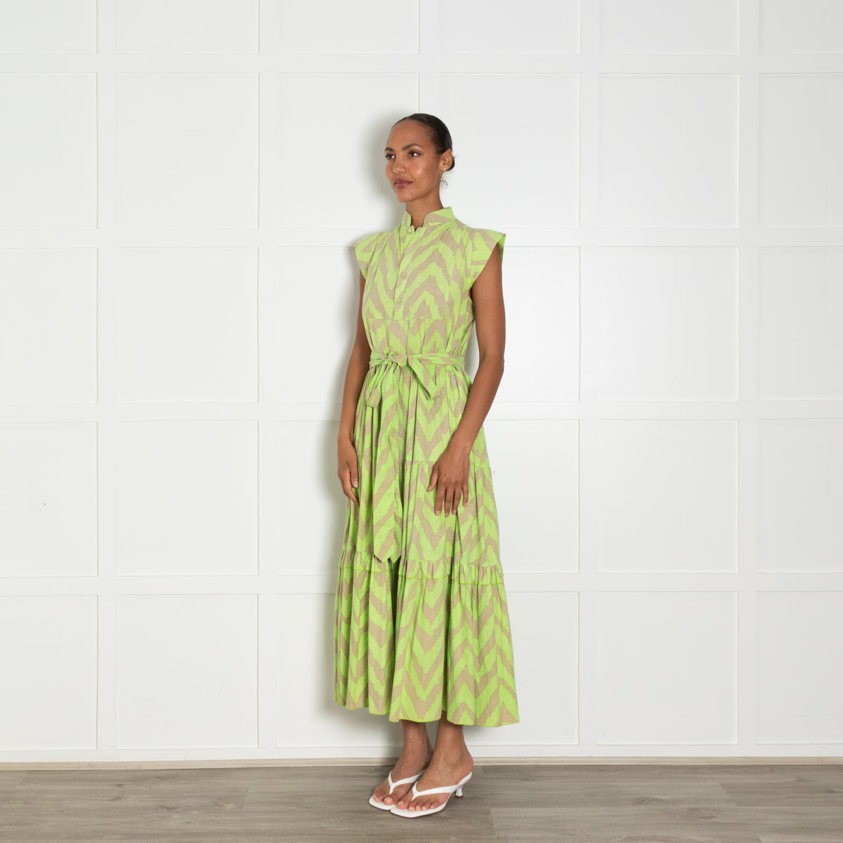 Feather & Find Souban Midi Dress