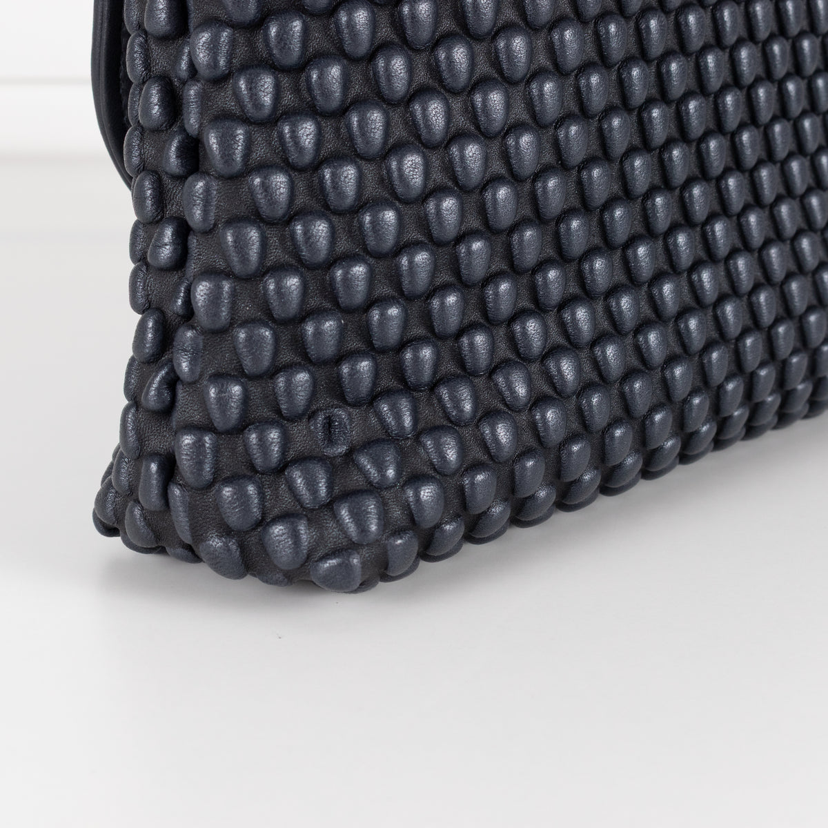 Tissa Fontenada Navy Celebrity Shoulder Bag