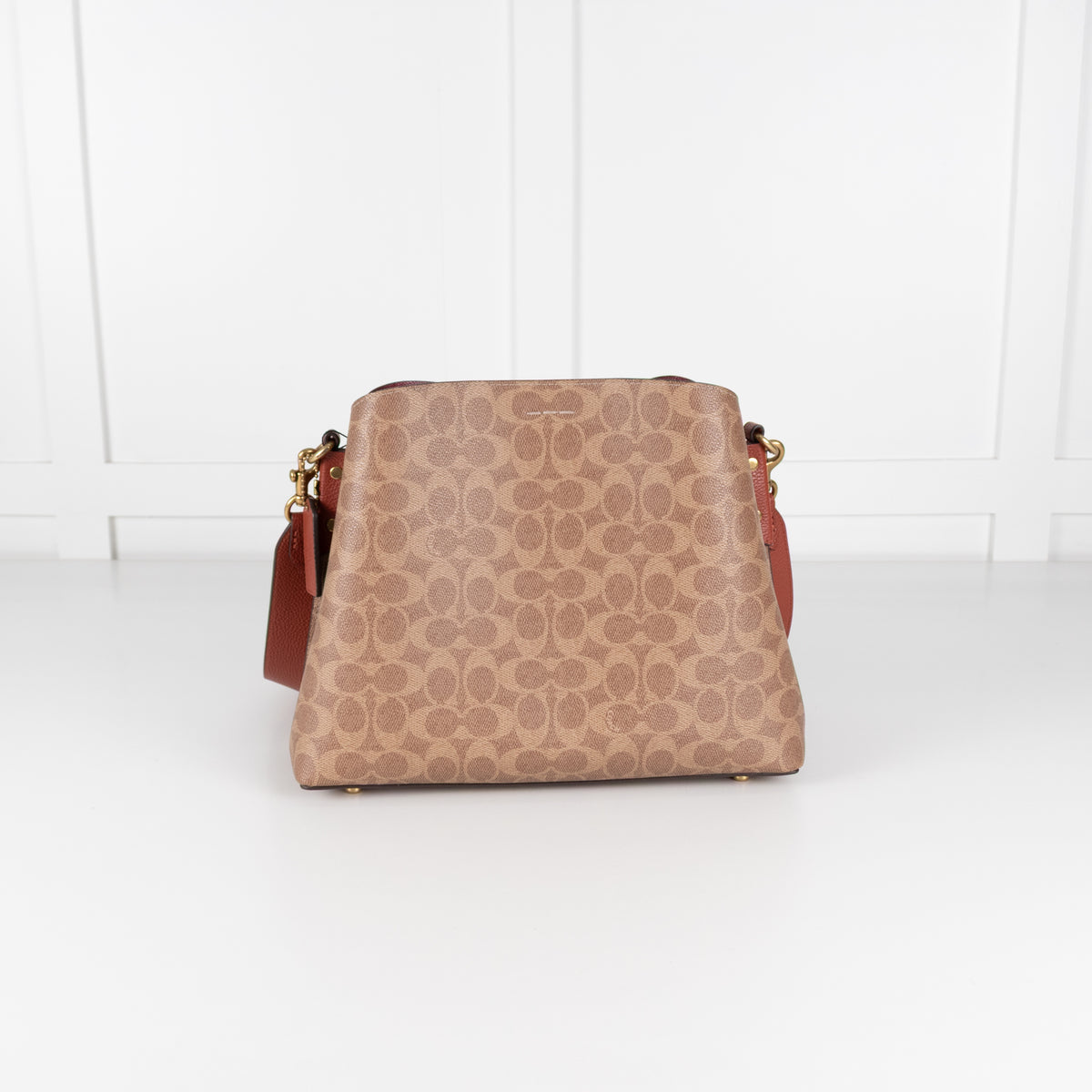 Coach Logo Willow Bucket Bag