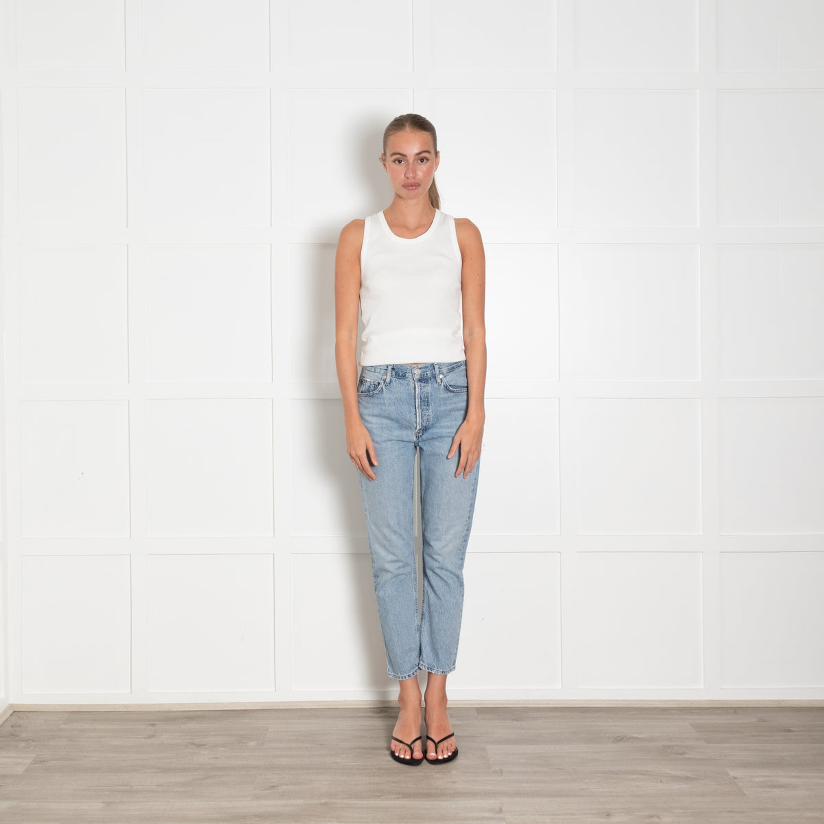 Agolde Light Wash Jeans