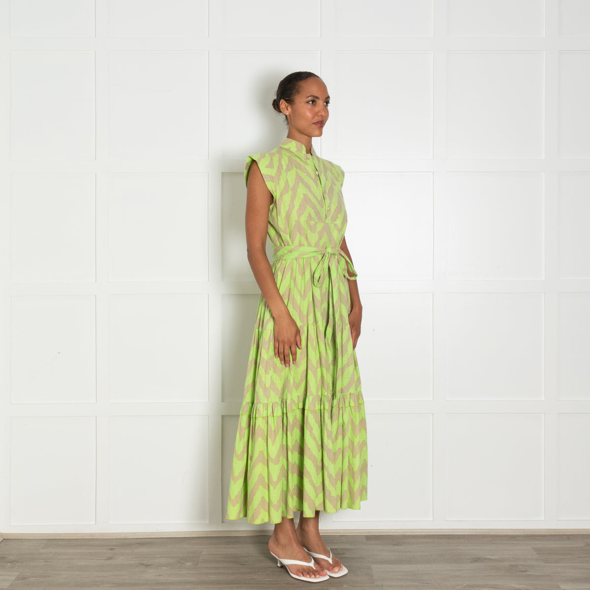Feather & Find Souban Midi Dress
