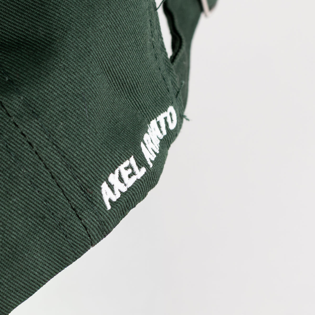 Axel Arigato Green Cotton Baseball Cap
