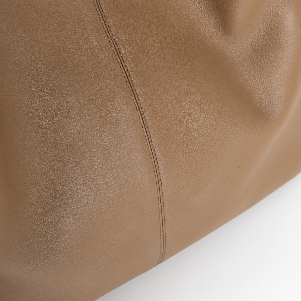 Fendi Peekaboo Light Brown X-Light Leather Handbag