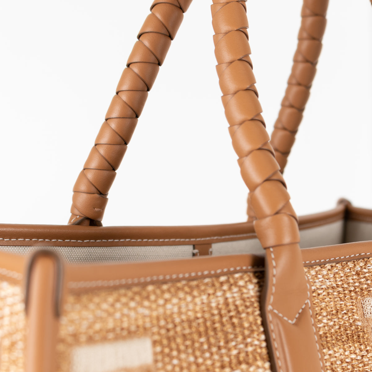 Burberry Beige Freya Tote