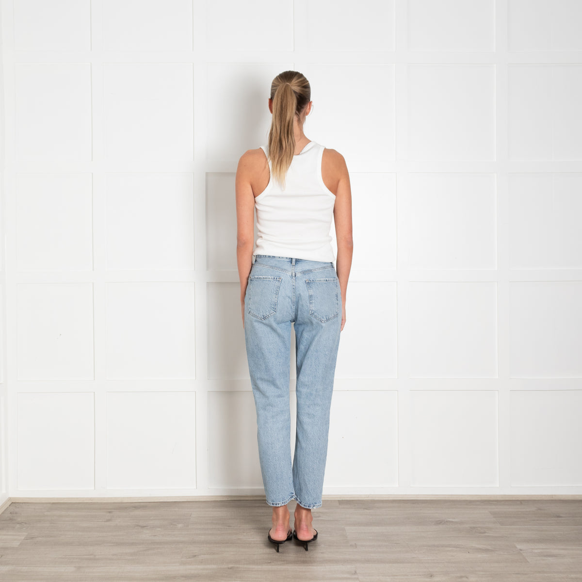Agolde Light Wash Jeans