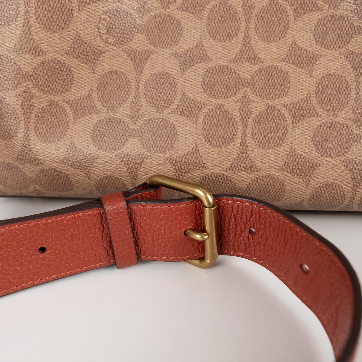 Coach Logo Willow Bucket Bag