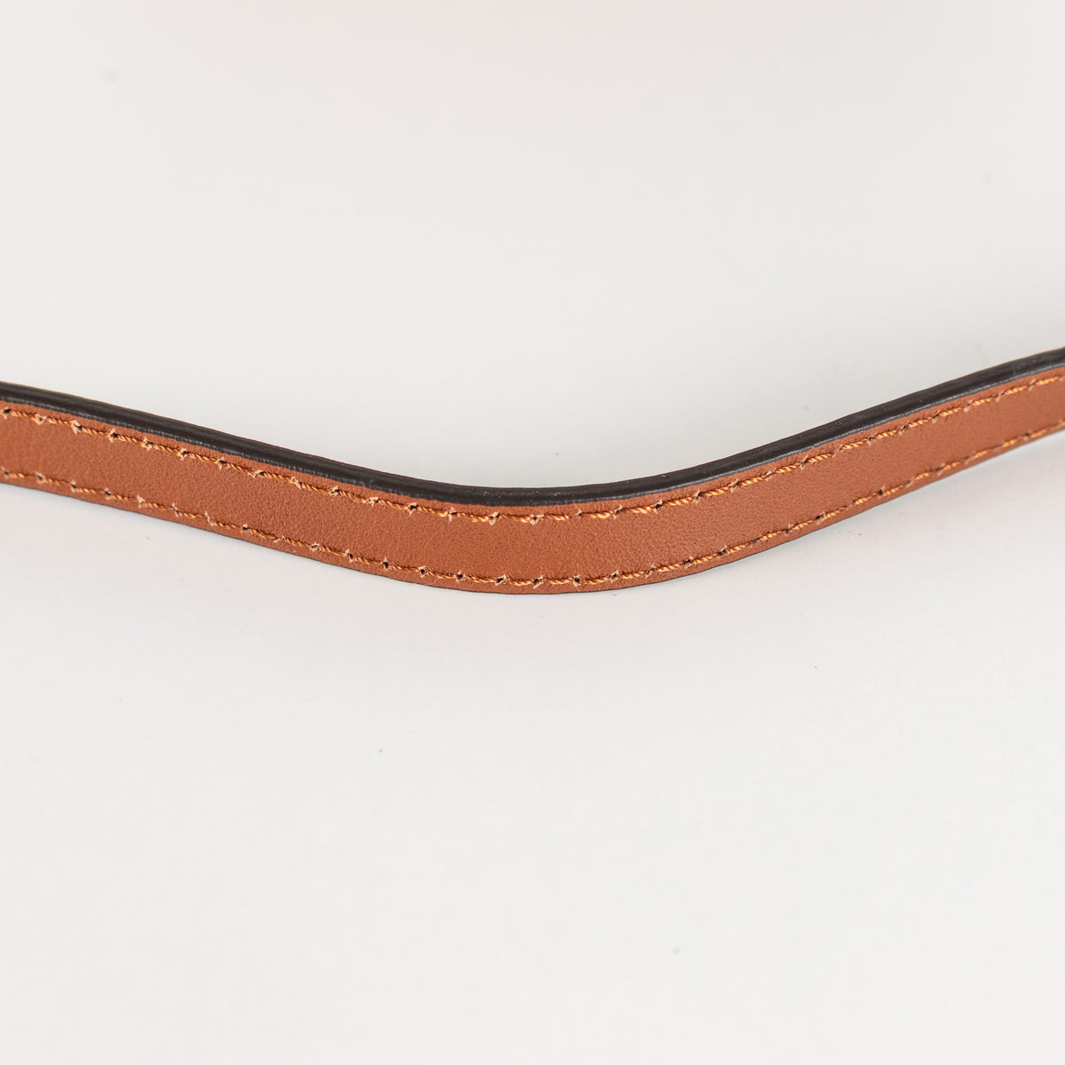 Chloe Faye Wallet on Chain in Rich Tan Suede
