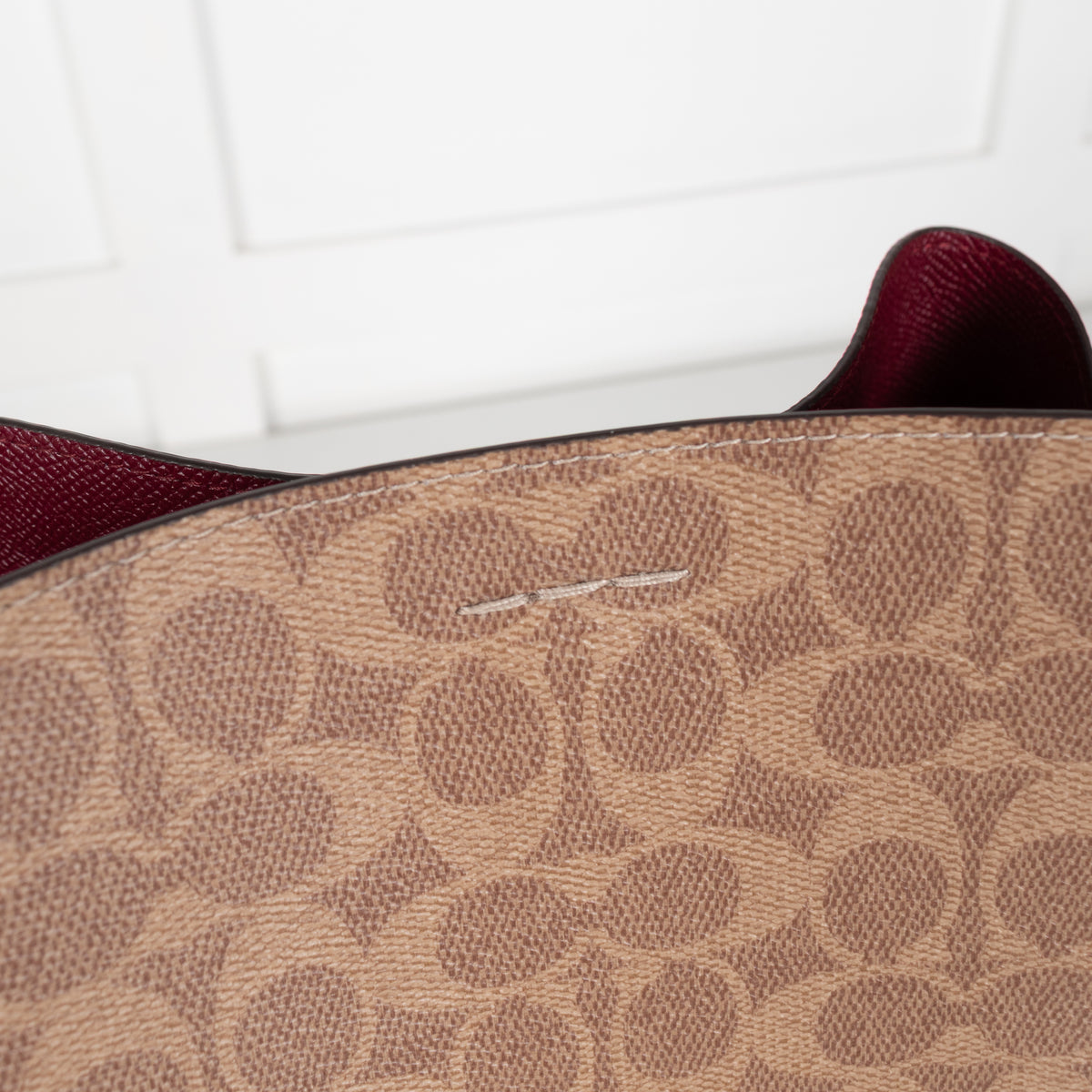 Coach Logo Willow Bucket Bag
