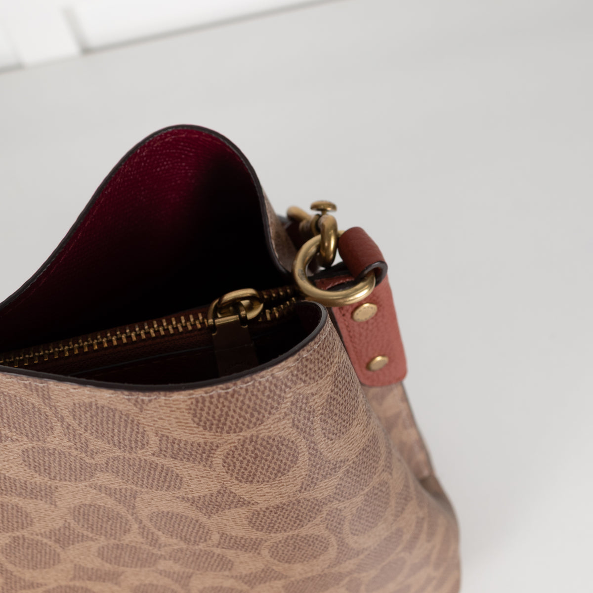 Coach Logo Willow Bucket Bag