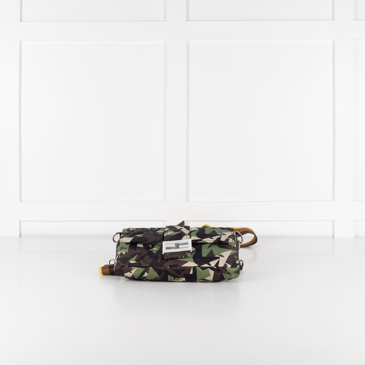 Flatlay image of the Fendi bag.