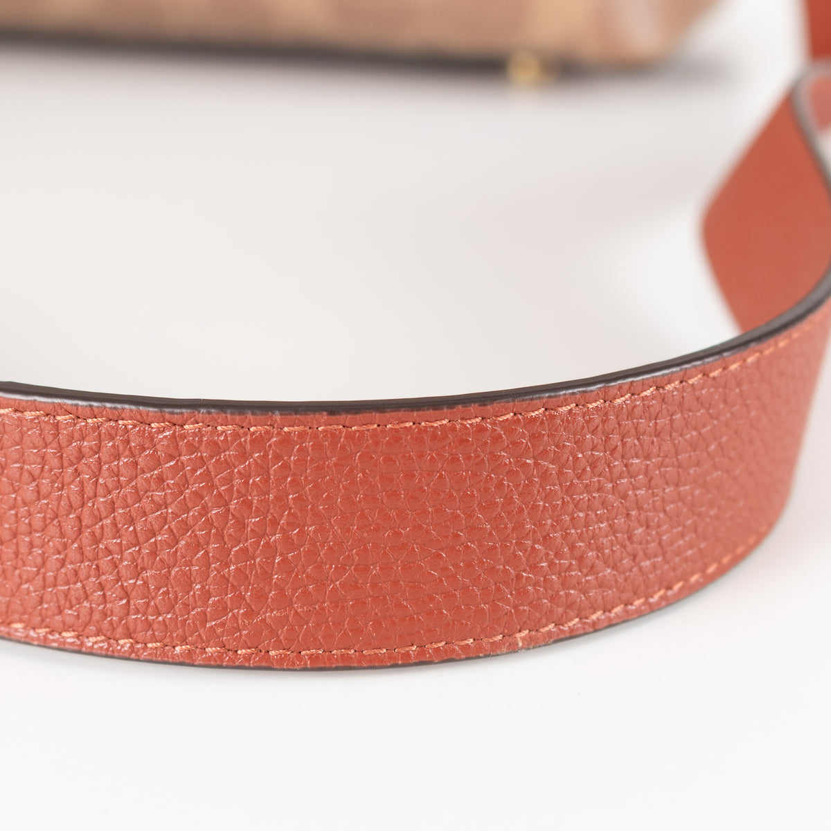 Coach Coated Canvas Logo Shoulder Bag with Multi Straps