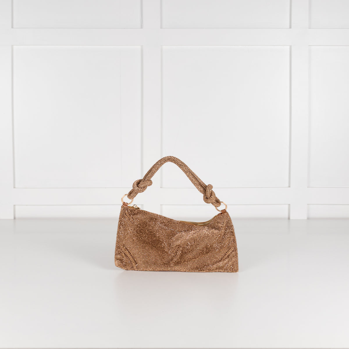 Cult Gaia Champagne Hera Nano Handbag