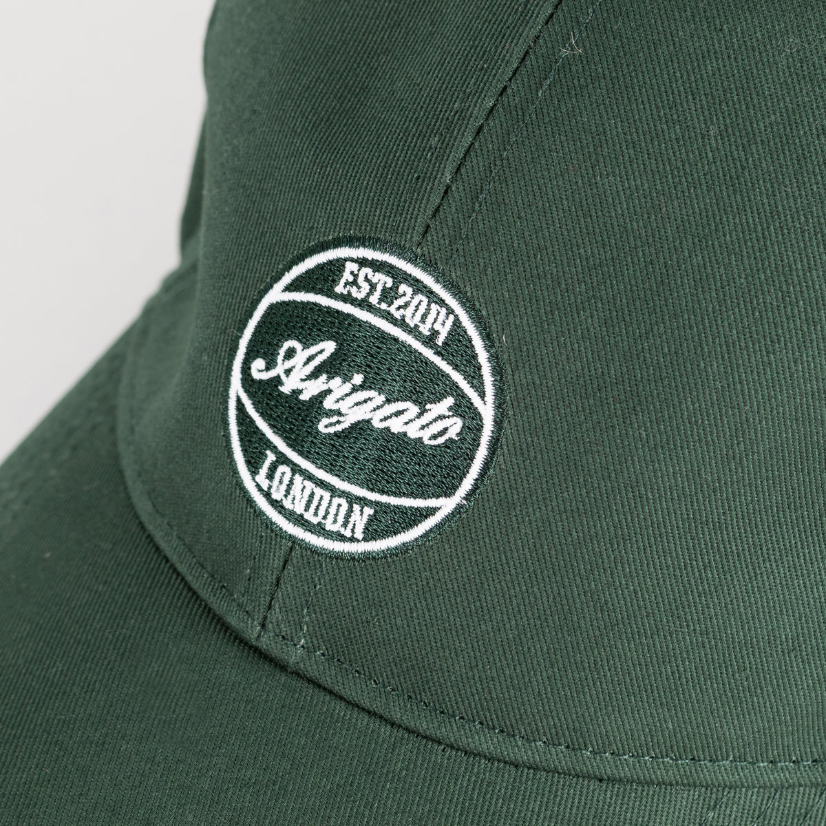 Axel Arigato Green Cotton Baseball Cap