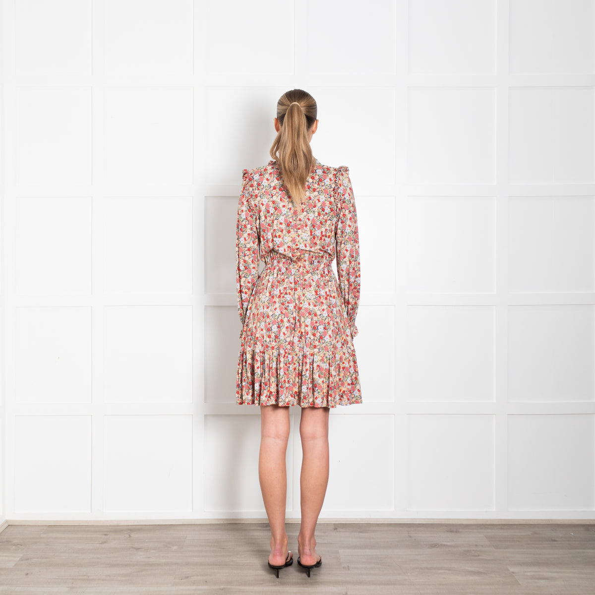 Baukjen Wild Flower Stretch Jersey Dress