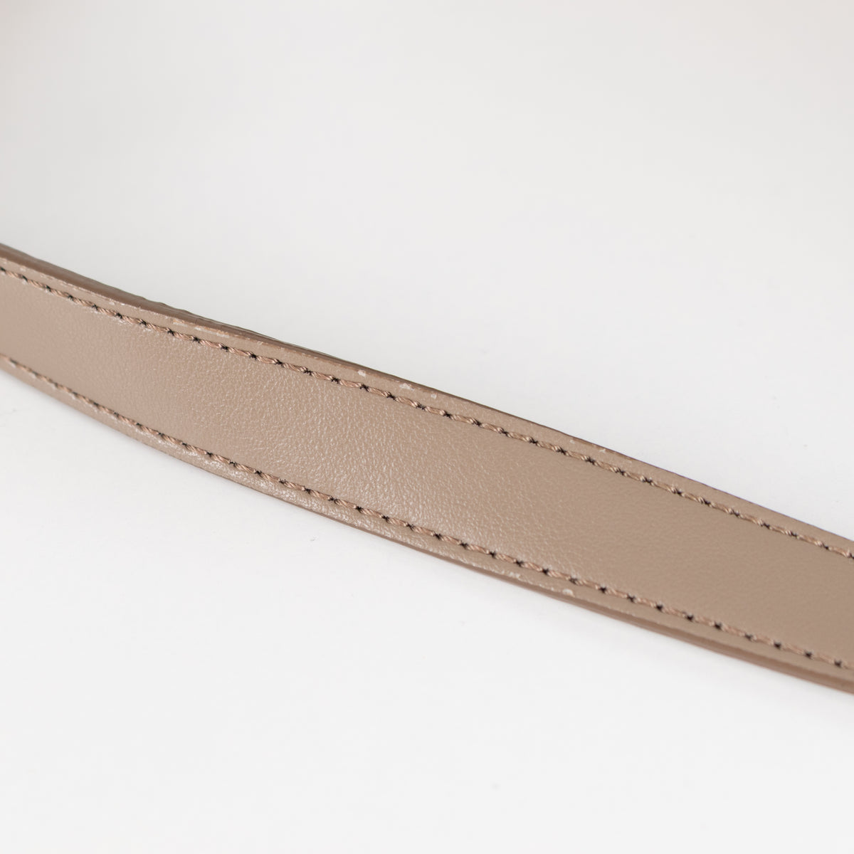 DeMellier The Vancouver Taupe Leather Crossbody Bag
