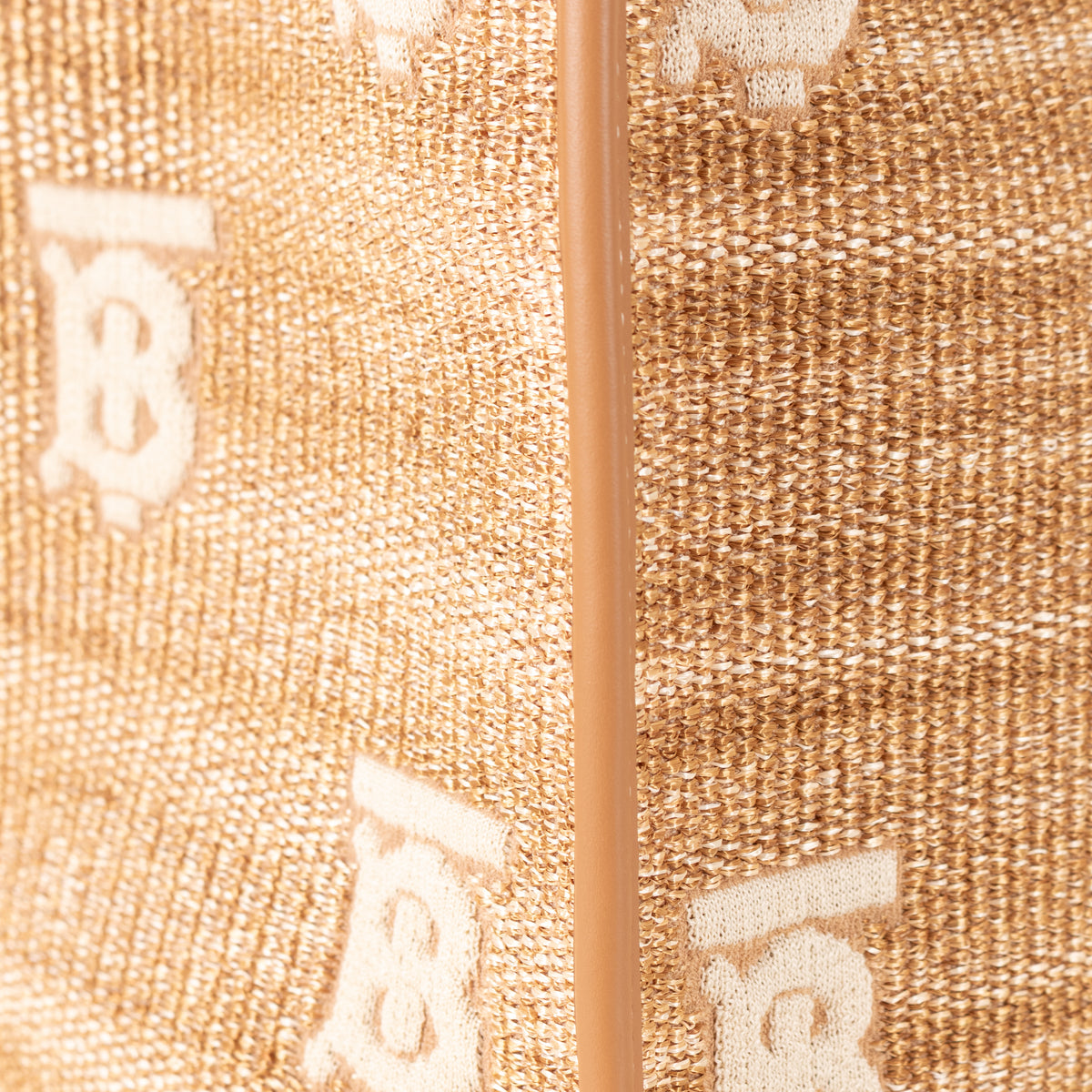 Burberry Beige Freya Tote