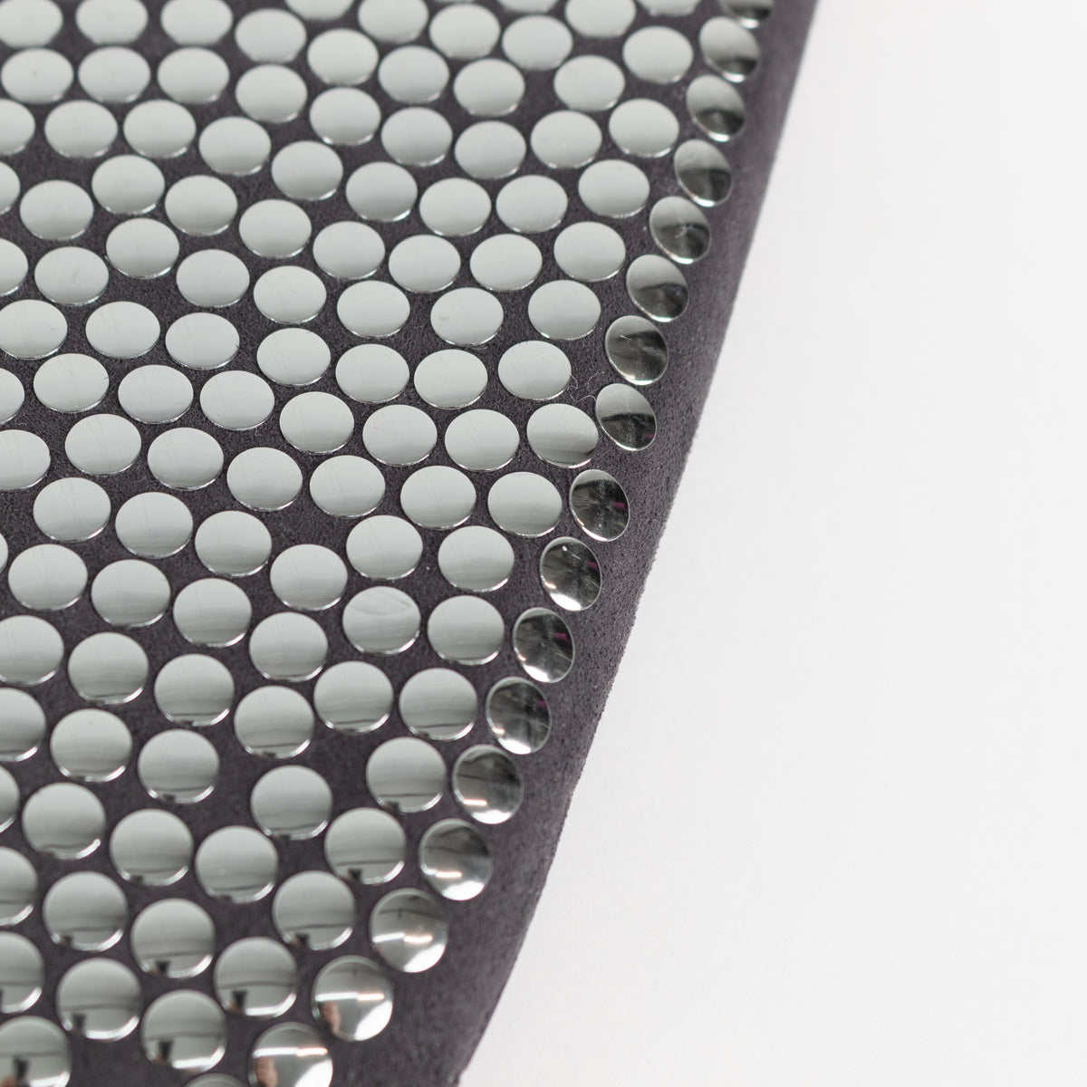 Stella McCartney Silver Studded Black Pouch