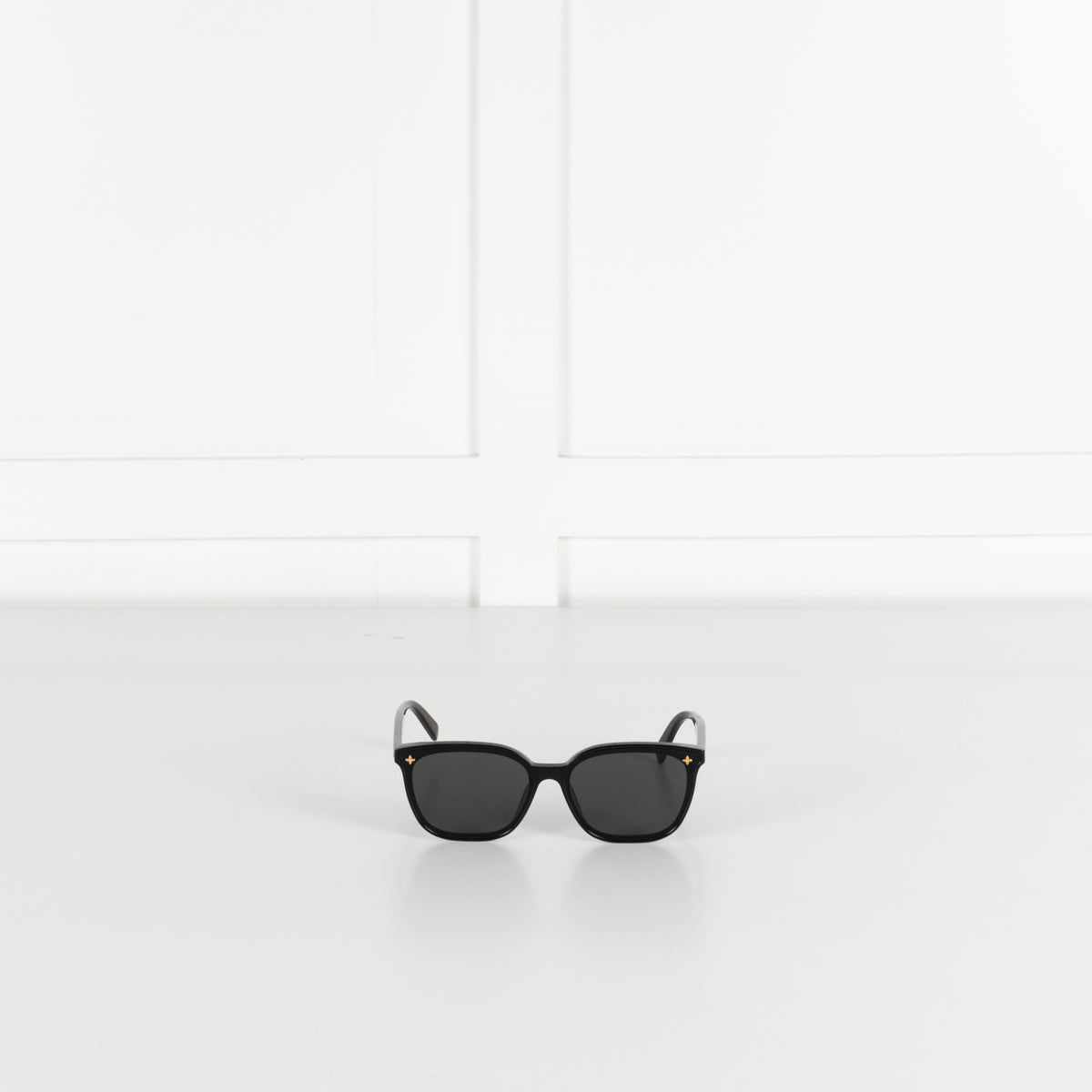 Louis Vuitton Black My Monogram Fame Rectangular Sunglasses