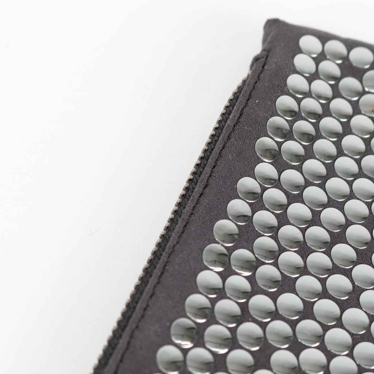 Stella McCartney Silver Studded Black Pouch