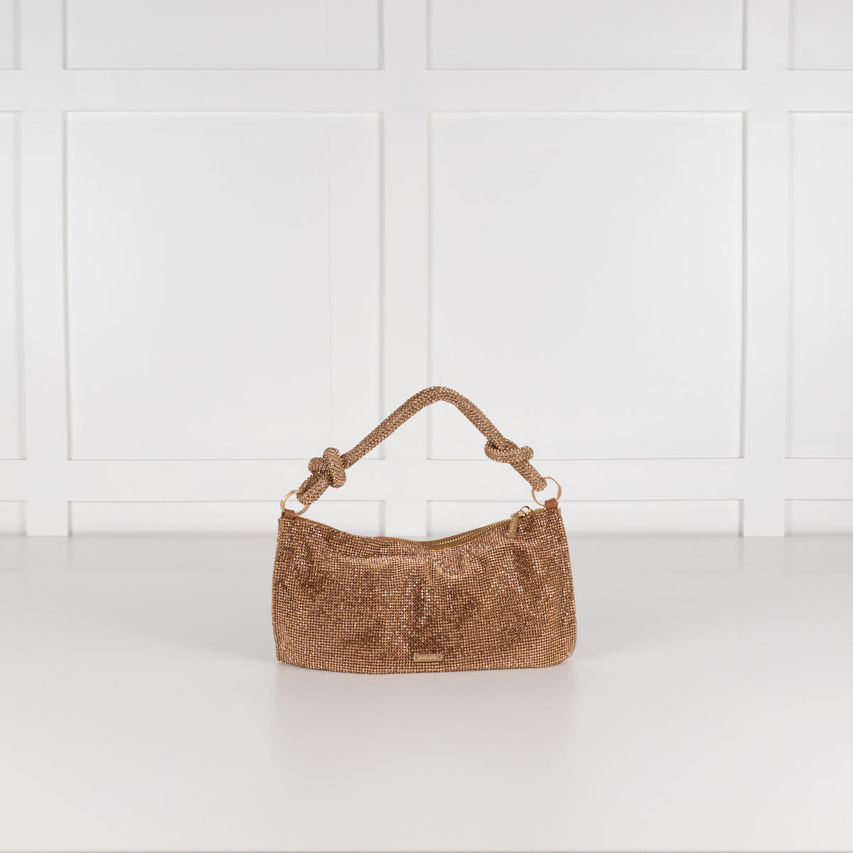 Cult Gaia Champagne Hera Nano Handbag