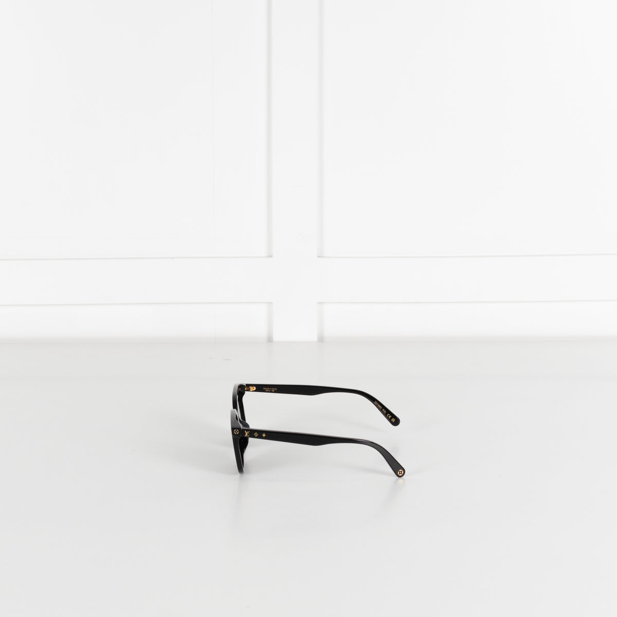 Louis Vuitton Black My Monogram Fame Rectangular Sunglasses