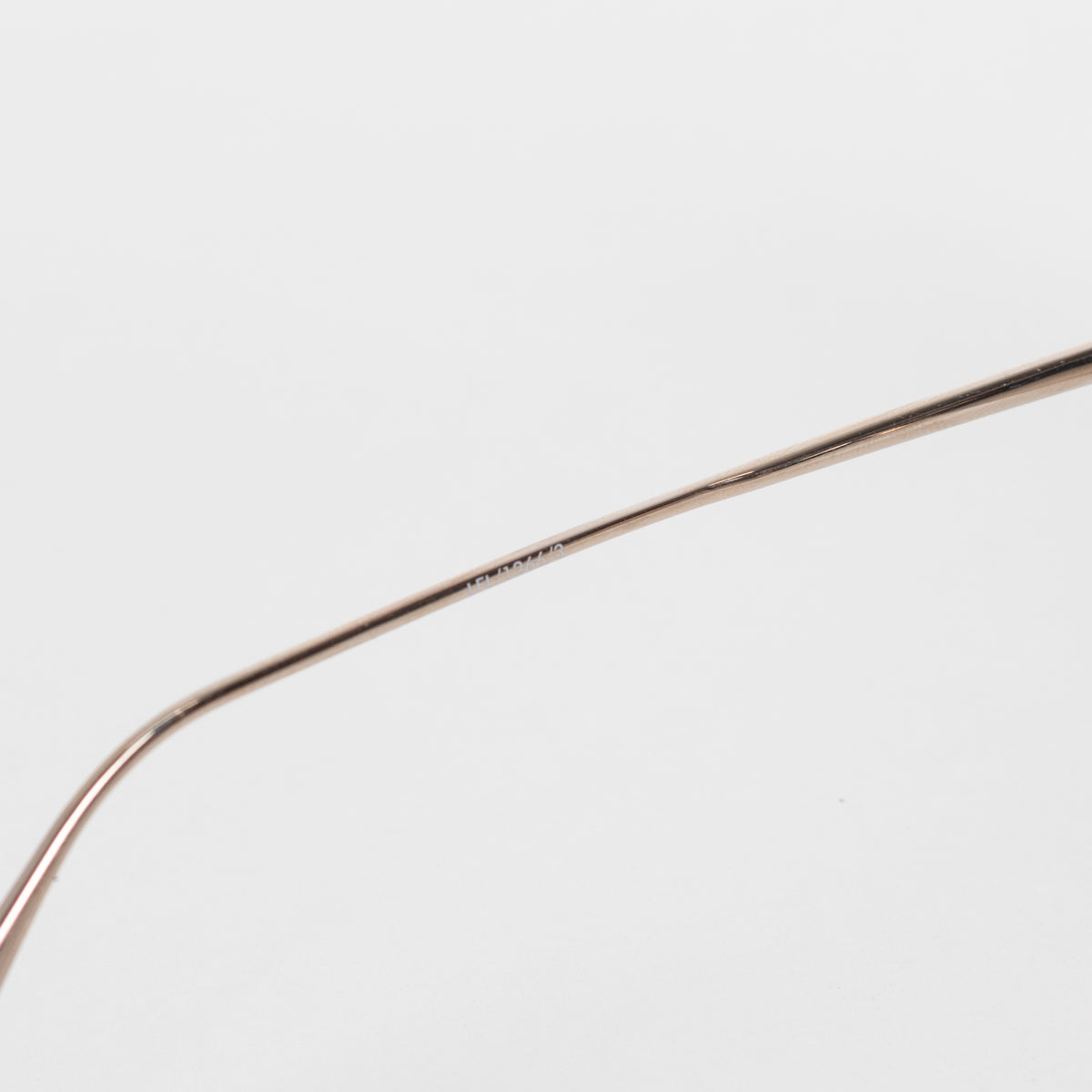 Linda Farrow Titanium Frameless Aviator