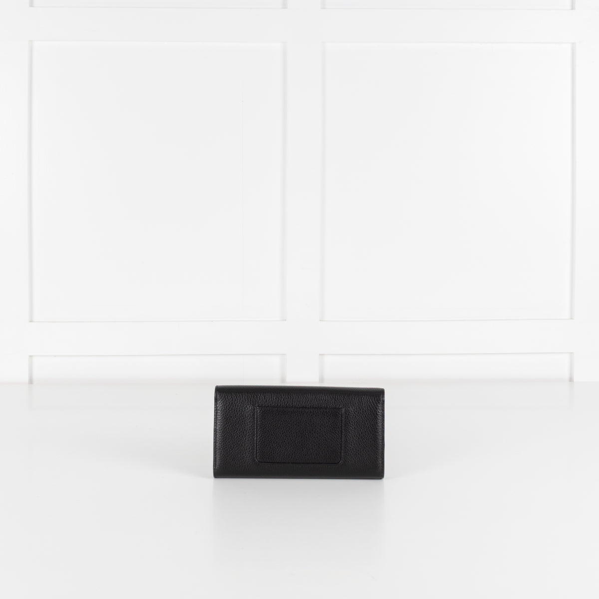 Mulberry Black Small Grain Darley Wallet