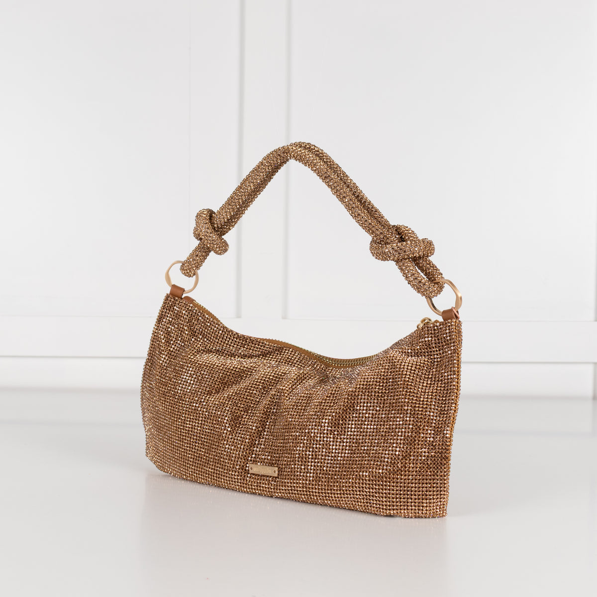 Cult Gaia Champagne Hera Nano Handbag