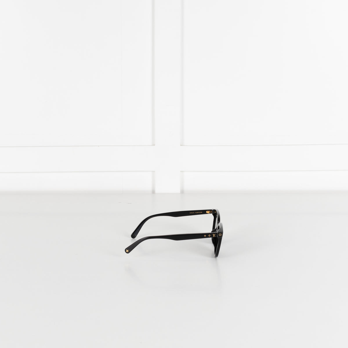 Louis Vuitton Black My Monogram Fame Rectangular Sunglasses