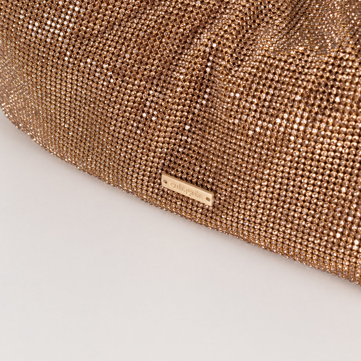 Cult Gaia Champagne Hera Nano Handbag