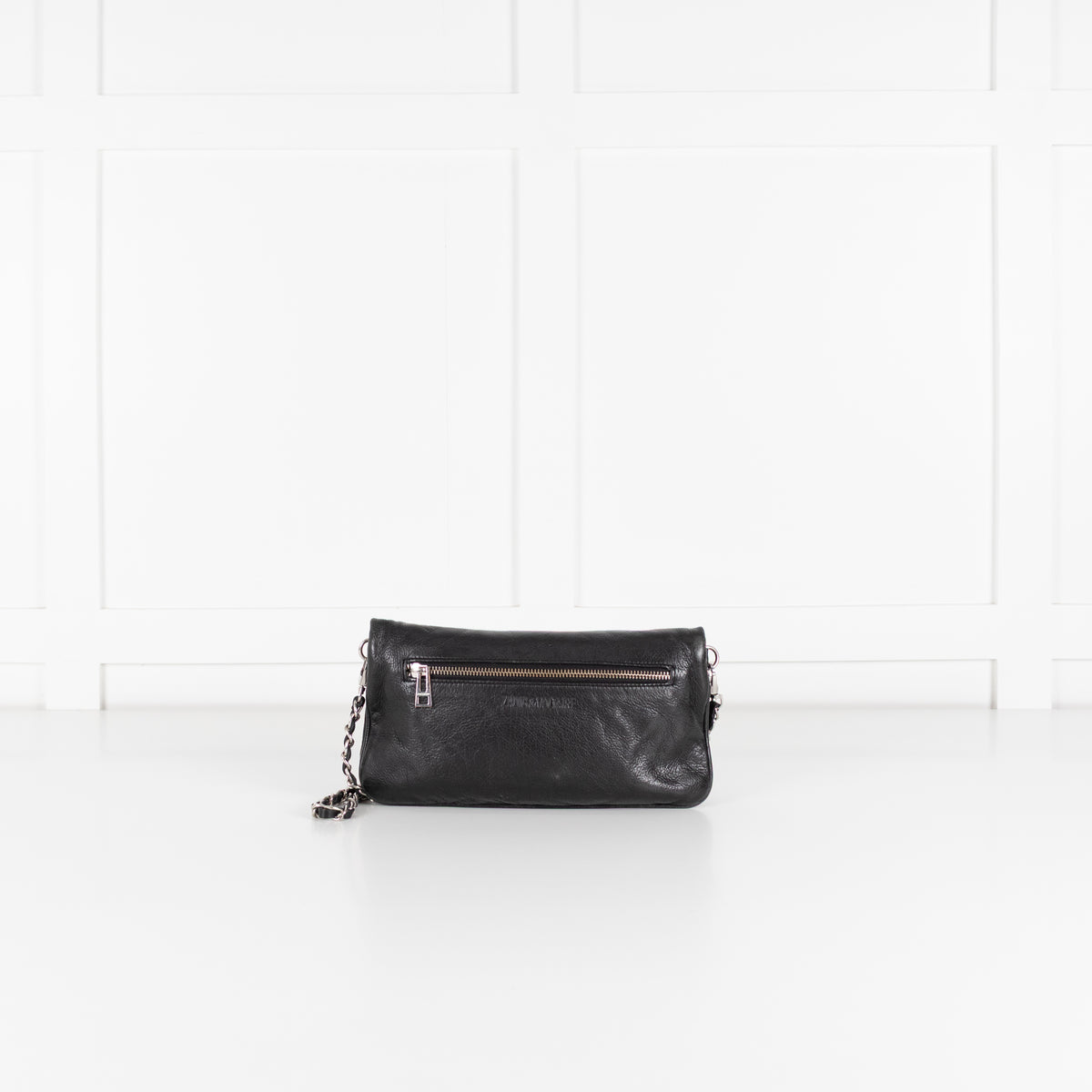 Zadig & Voltaire Preloved Black Leather Rock Crossbody