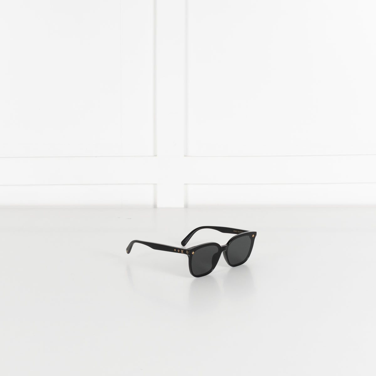 Louis Vuitton Black My Monogram Fame Rectangular Sunglasses
