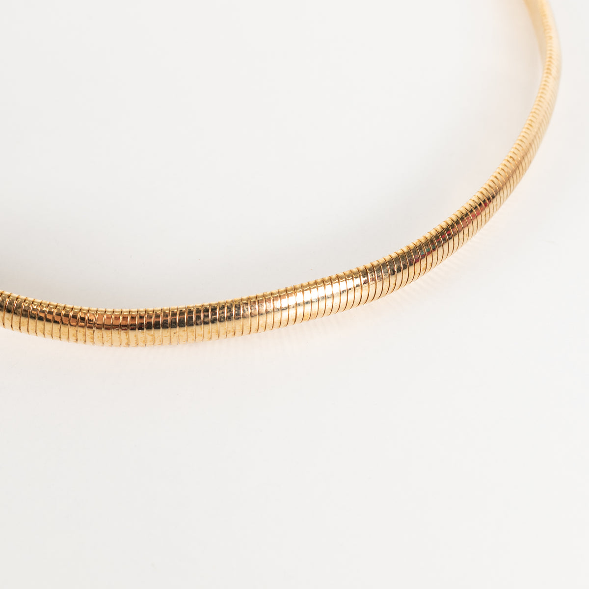 Sandro Gold Snake Chain Braided Detail Belt