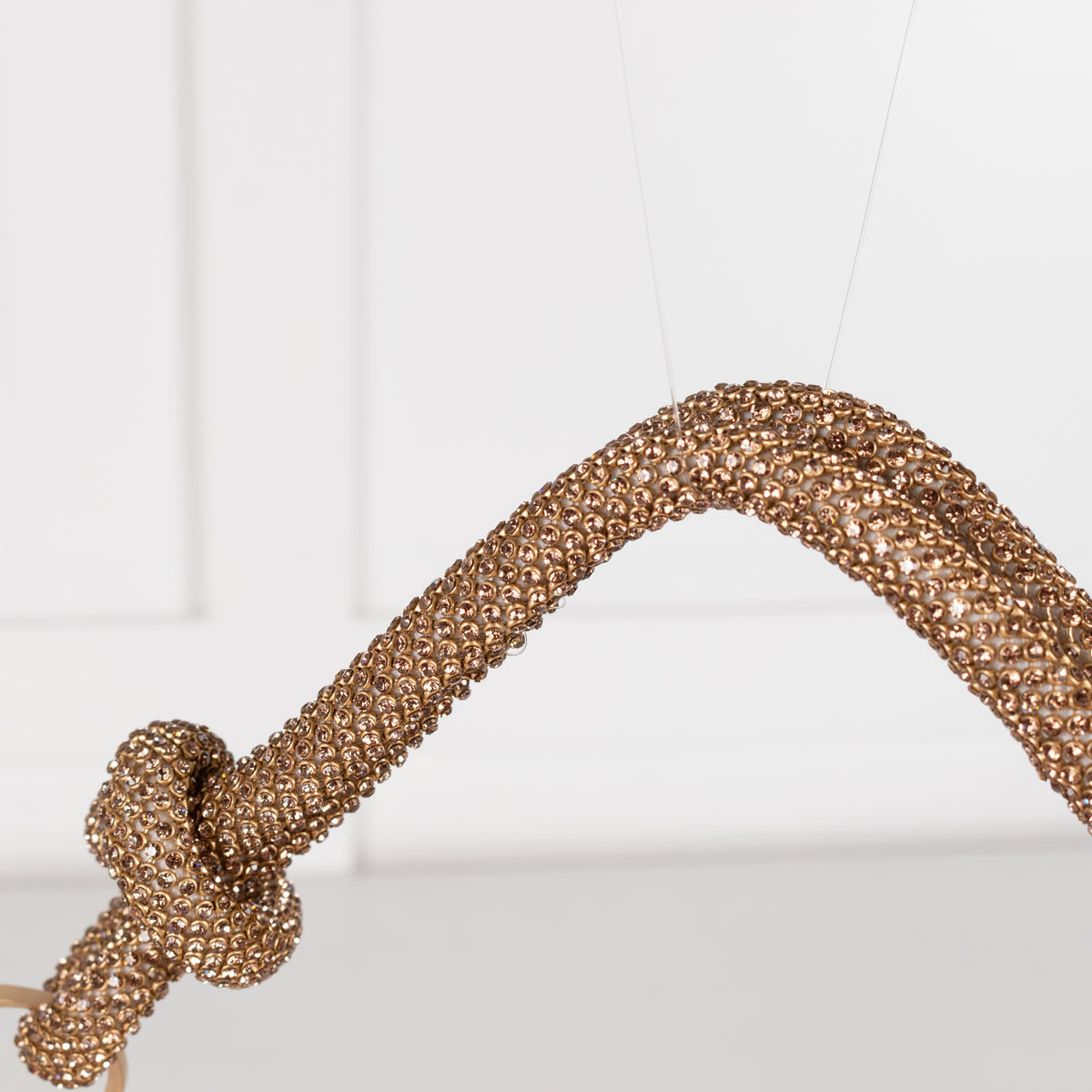 Cult Gaia Champagne Hera Nano Handbag