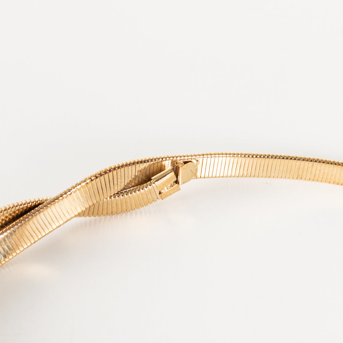 Sandro Gold Snake Chain Braided Detail Belt