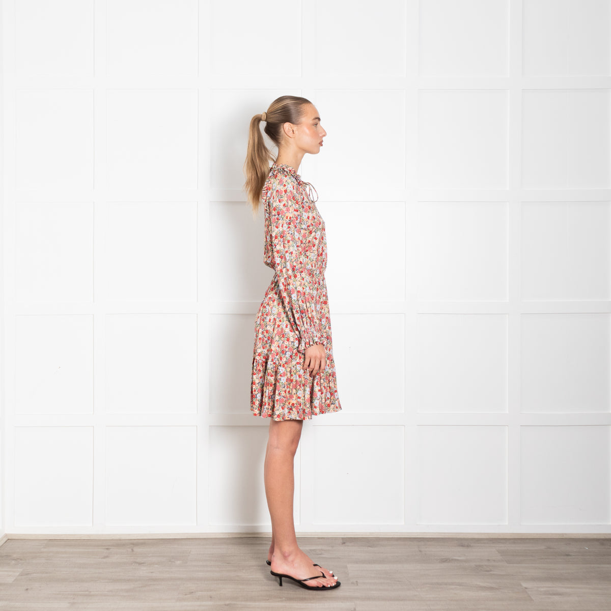 Baukjen Wild Flower Stretch Jersey Dress
