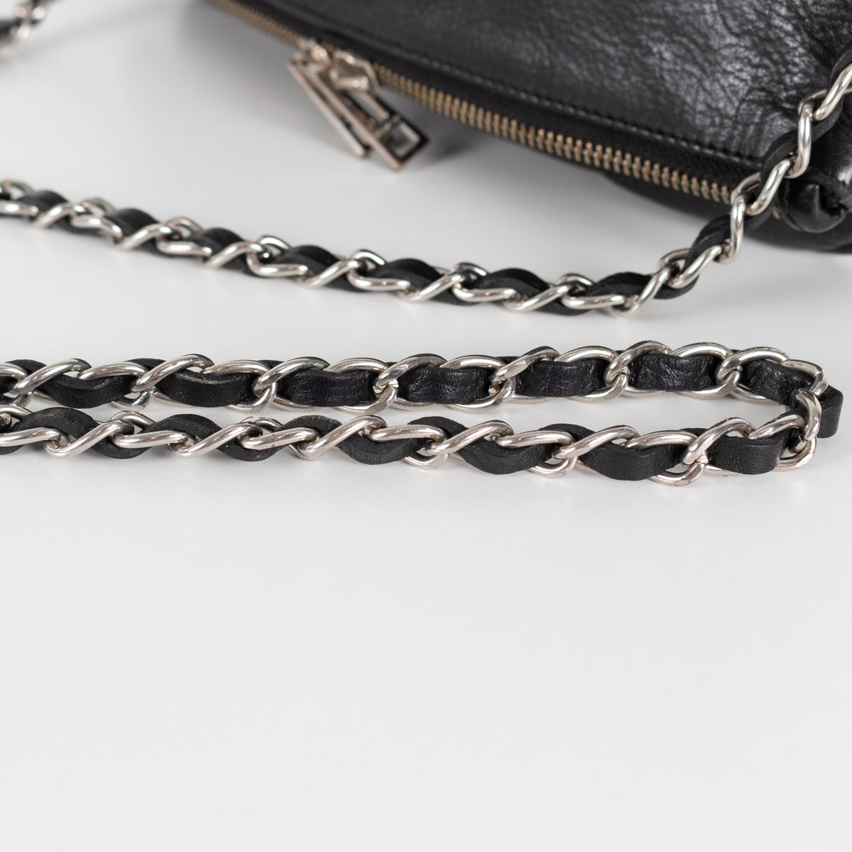 Zadig & Voltaire Preloved Black Leather Rock Crossbody