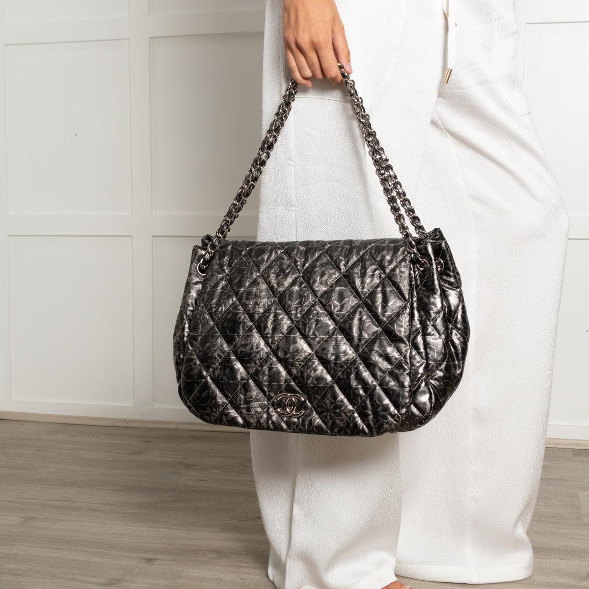 Chanel Rock in Moscow Nylon With Silver Hardware