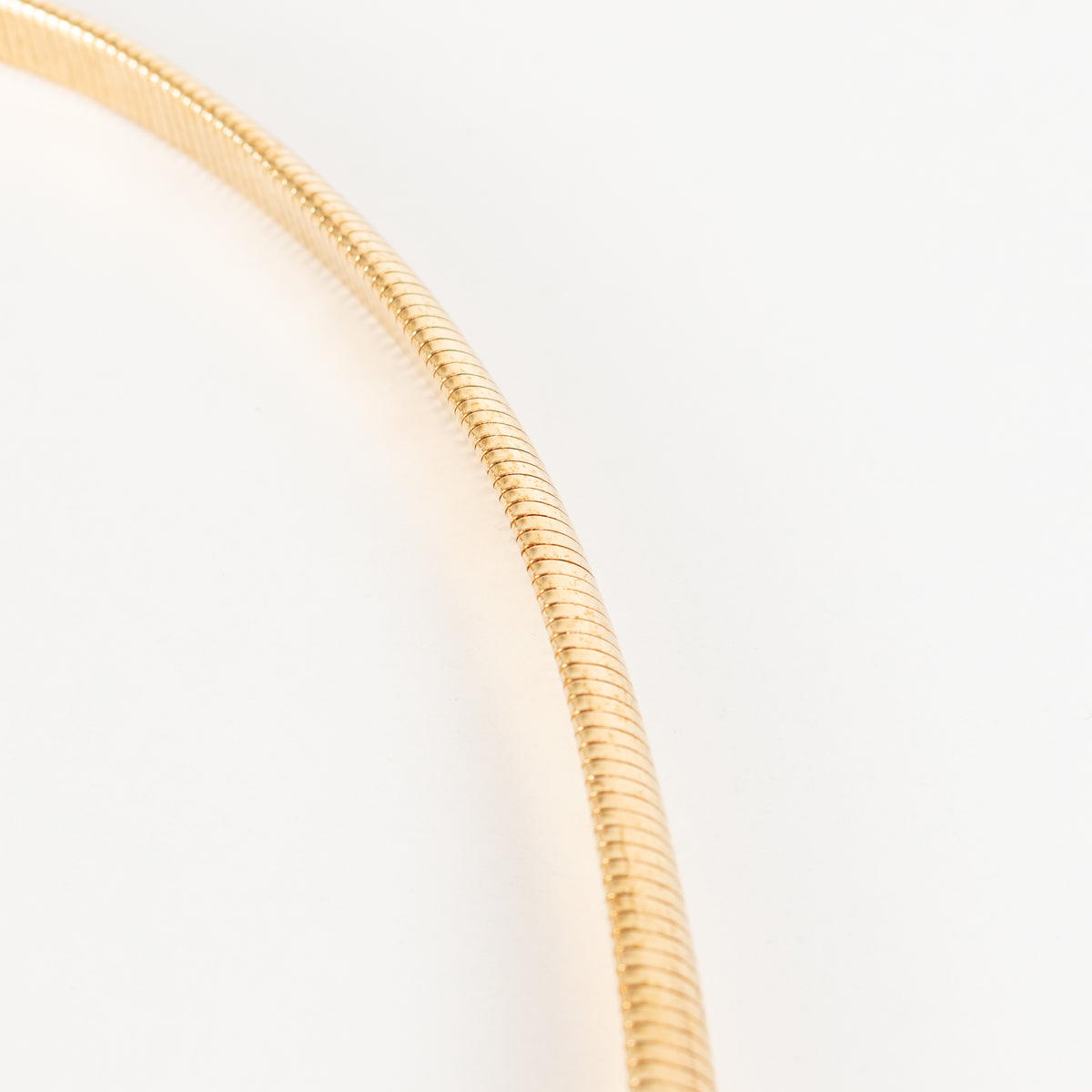 Sandro Gold Snake Chain Braided Detail Belt