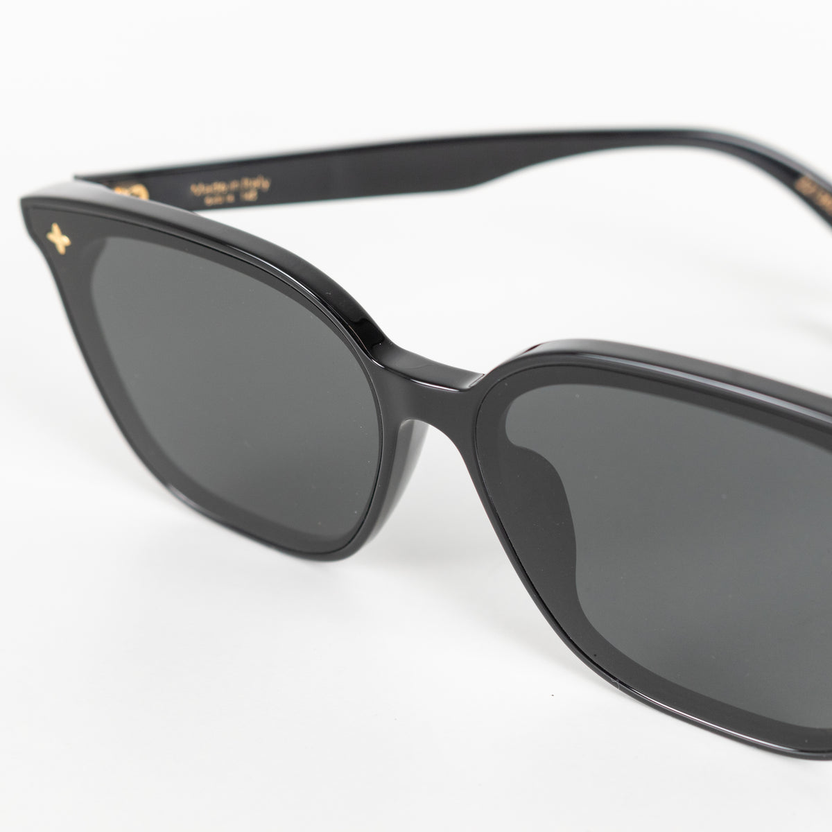 Louis Vuitton Black My Monogram Fame Rectangular Sunglasses